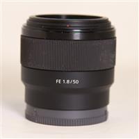 Used Sony FE 35mm f/1.8 Lens