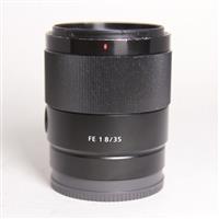 Used Sony FE 35mm f/1.8 Lens