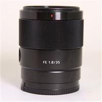 Used Sony FE 35mm f/1.8 Lens