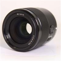Used Sony FE 35mm f/1.8 Lens