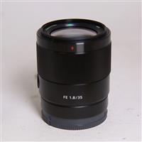 Used Sony FE 35mm f/1.8 Lens