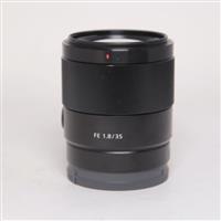 Used Sony FE 35mm f/1.8 Lens