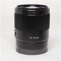 Used Sony FE 35mm f/1.8 Lens
