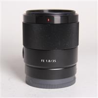 Used Sony FE 35mm f/1.8 Lens