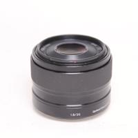 Used Sony FE 35mm f/1.8 Lens