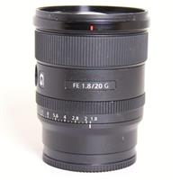 Used Sony FE 35mm f/1.8 Lens