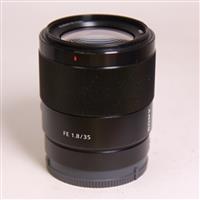 Used Sony FE 35mm f/1.8 Lens