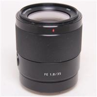 Used Sony FE 35mm f/1.8 Lens