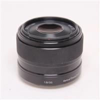 Used Sony FE 35mm f/1.8 Lens