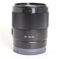 Used Sony FE 35mm f/1.8 Lens