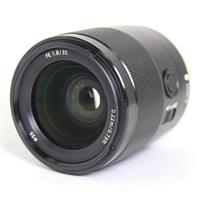 Used Sony FE 35mm f/1.8 Lens