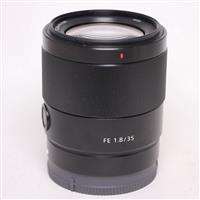 Used Sony FE 35mm f/1.8 Lens