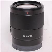 Used Sony FE 35mm f/1.8 Lens