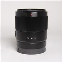 Used Sony FE 35mm f/1.8 Lens