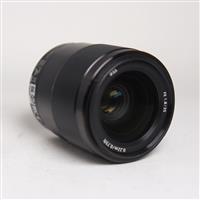 Used Sony FE 35mm f/1.8 Lens