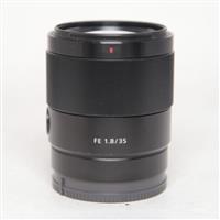 Used Sony FE 35mm f/1.8 Lens