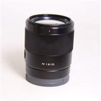 Used Sony FE 35mm f/1.8 Lens