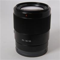 Used Sony FE 35mm f/1.8 Lens
