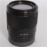 Used Sony FE 35mm f/1.8 Lens