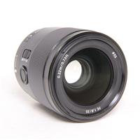 Used Sony FE 35mm f/1.8 Lens