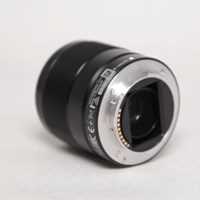 Used Sony FE 28mm f/2 Wide Angle Prime Lens
