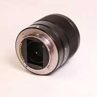 Used Sony FE 28mm f/2 Wide Angle Prime Lens