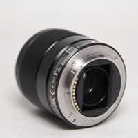 Used Sony FE 28mm f/2 Wide Angle Prime Lens