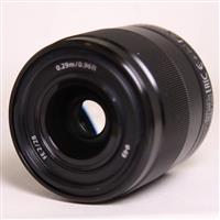 Used Sony FE 28mm f/2 Wide Angle Prime Lens