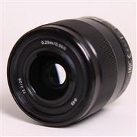 Used Sony FE 28mm f/2 Wide Angle Prime Lens