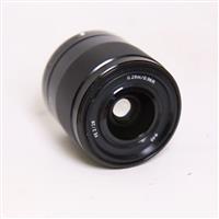 Used Sony FE 28mm f/2 Wide Angle Prime Lens