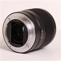 Used Sony FE 28mm f/2 Wide Angle Prime Lens