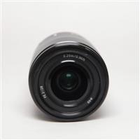 Used Sony FE 28mm f/2 Wide Angle Prime Lens
