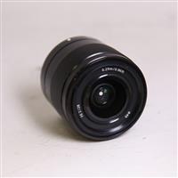 Used Sony FE 28mm f/2 Wide Angle Prime Lens