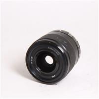 Used Sony FE 28mm f/2 Wide Angle Prime Lens