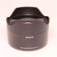 Used Sony FE Series Ultra Wide Converter For 28mm lens
