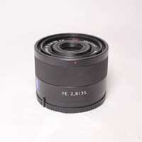 Used Sony FE 35mm f/2.8 ZA Zeiss Sonnar T* Lens