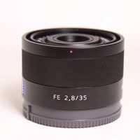 Used Sony FE 35mm f/2.8 ZA Zeiss Sonnar T* Lens