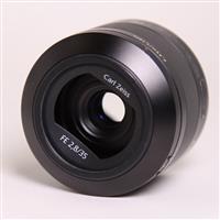 Used Sony FE 35mm f/2.8 ZA Zeiss Sonnar T* Lens