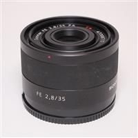 Used Sony FE 35mm f/2.8 ZA Zeiss Sonnar T* Lens