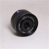 Used Sony FE 35mm f/2.8 ZA Zeiss Sonnar T* Lens