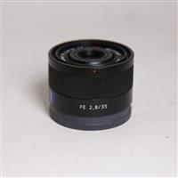 Used Sony FE 35mm f/2.8 ZA Zeiss Sonnar T* Lens