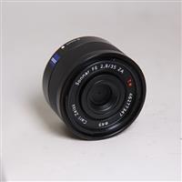 Used Sony FE 35mm f/2.8 ZA Zeiss Sonnar T* Lens