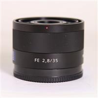 Used Sony FE 35mm f/2.8 ZA Zeiss Sonnar T* Lens