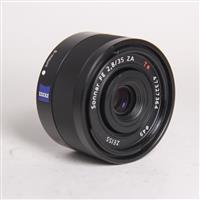 Used Sony FE 35mm f/2.8 ZA Zeiss Sonnar T* Lens