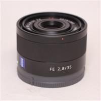 Used Sony FE 35mm f/2.8 ZA Zeiss Sonnar T* Lens