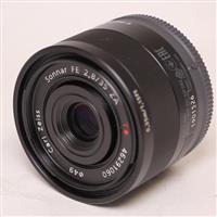 Used Sony FE 35mm f/2.8 ZA Zeiss Sonnar T* Lens
