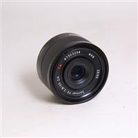 Used Sony FE 35mm f/2.8 ZA Zeiss Sonnar T* Lens