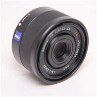 Used Sony FE 35mm f/2.8 ZA Zeiss Sonnar T* Lens