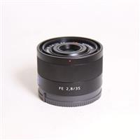 Used Sony FE 35mm f/2.8 ZA Zeiss Sonnar T* Lens