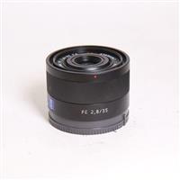 Used Sony FE 35mm f/2.8 ZA Zeiss Sonnar T* Lens
